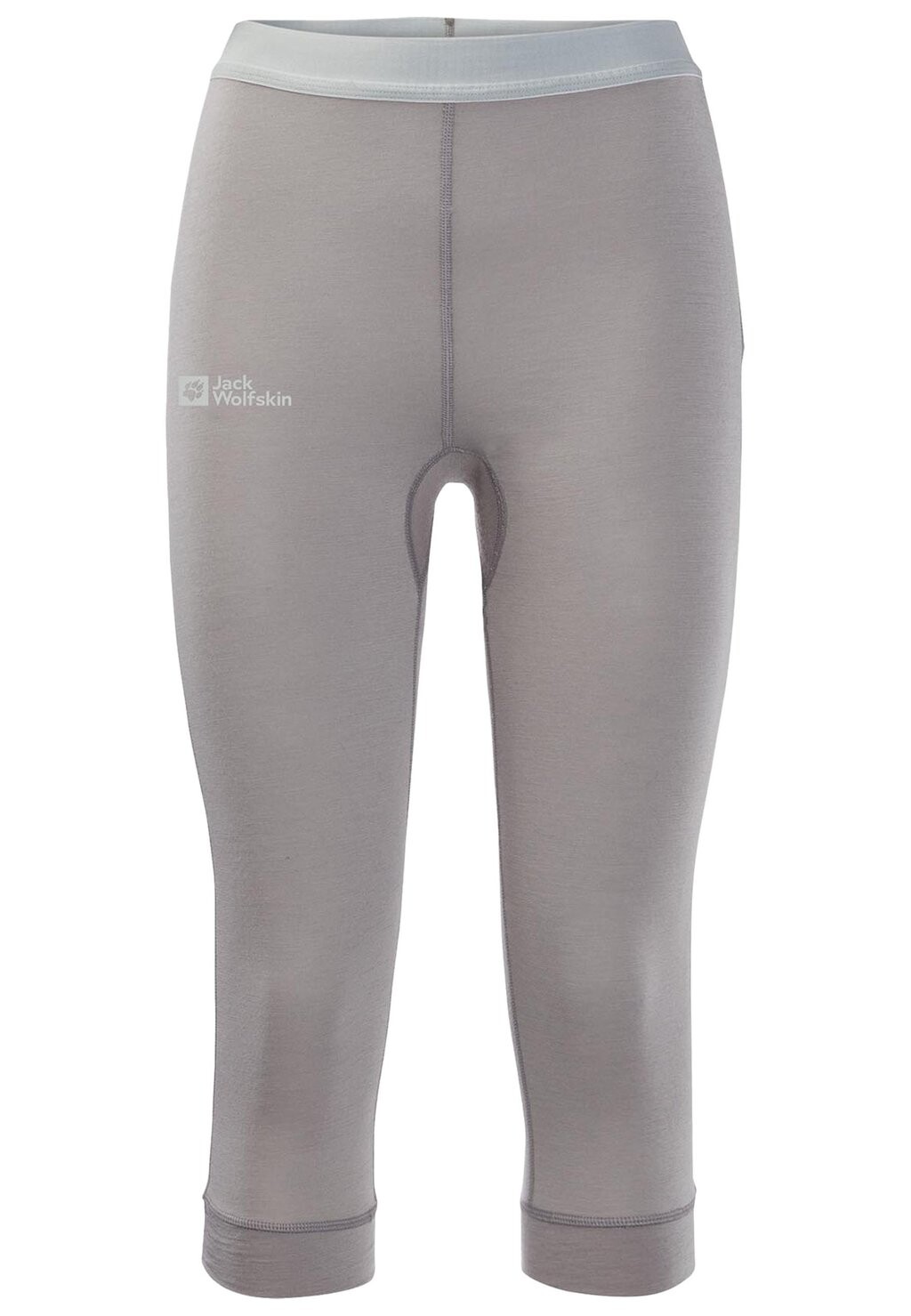 

Спортивные брюки 3/4 Jack Wolfskin, цвет medium grey heather