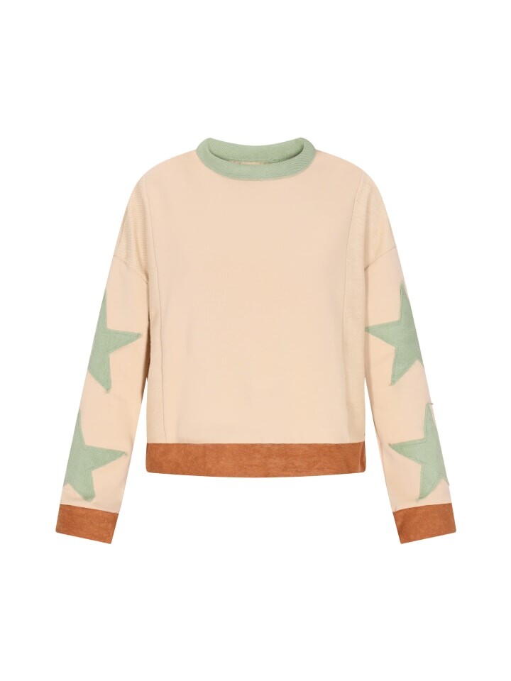 

Толстовка IZIA Sweatshirt, бежевый