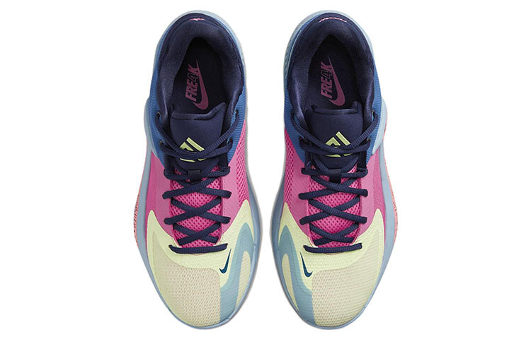 Мужские баскетбольные кроссовки Nike Freak 4 — фото 3