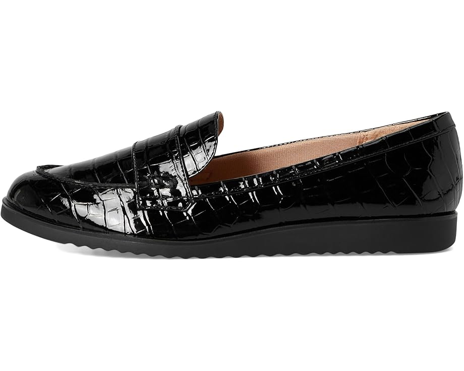 Лоферы LifeStride Zee Loafer/Moc Shoes, цвет Black Croco — фото 4