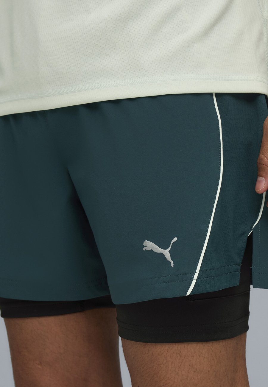 

Спортивные шорты Puma M RUN VELOCITY 2IN1, Green Terrain/Green