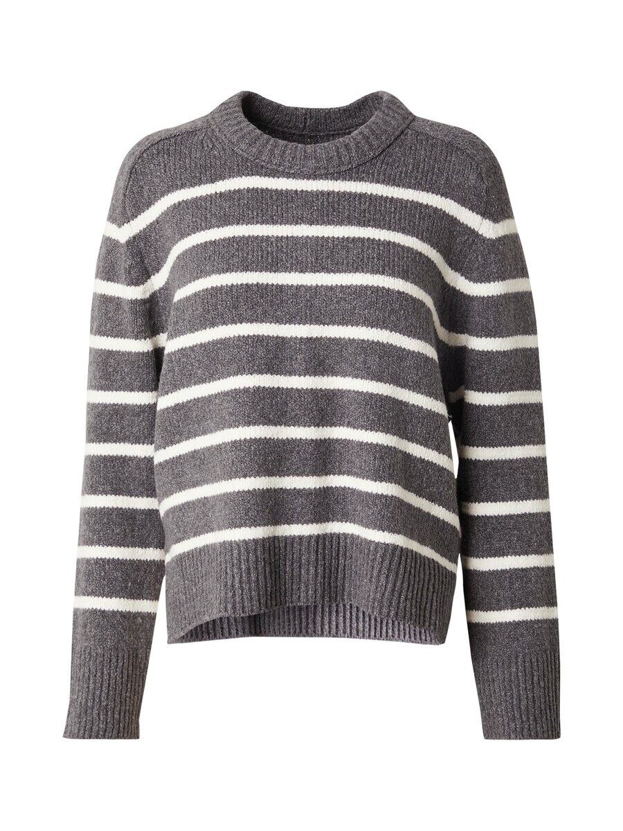 

Тонкий вязаный свитер Abercrombie & Fitch Sweater MADELINE, темно-серый