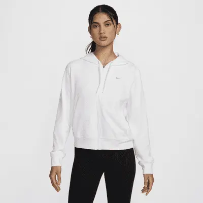 

Худи Nike Dri-FIT One, белый/черный