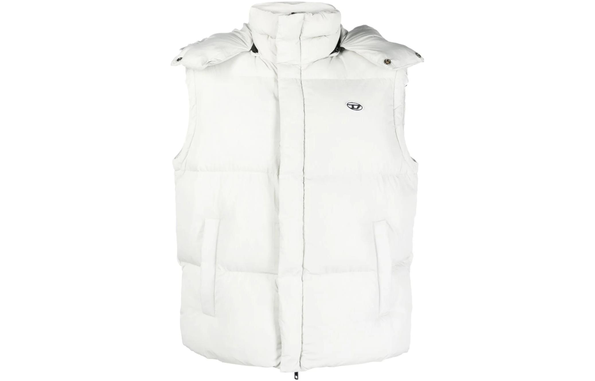 

DIESEL Мужская белая куртка, White