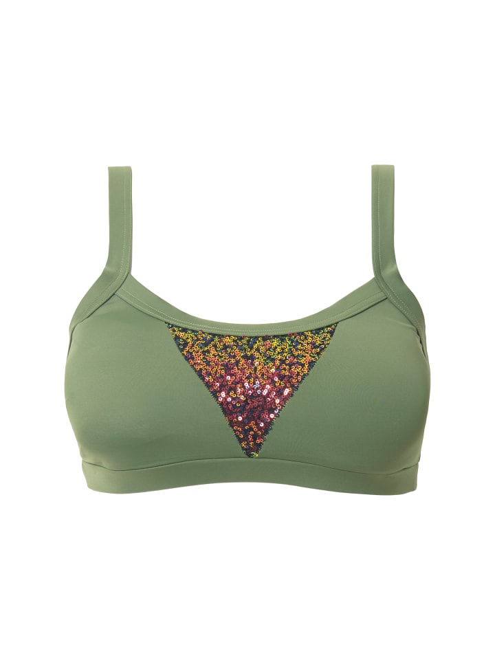 

Комплект бикини Studio Untold, оливково-зеленый