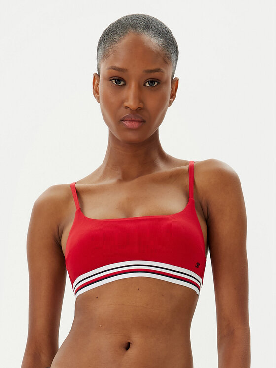 

Верх бикини UW0UW05806 Tommy Hilfiger, красный