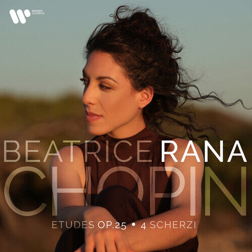 

Виниловая пластинка Rana, Beatrice: Chopin etudes Op. 25 - 4 Scherzi