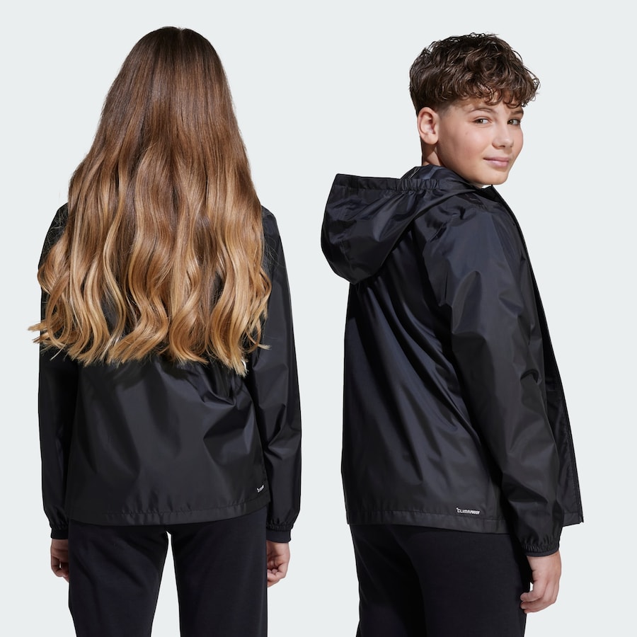 Спортивная куртка ADIDAS SPORTSWEAR Rain Jacket, черный — фото 3