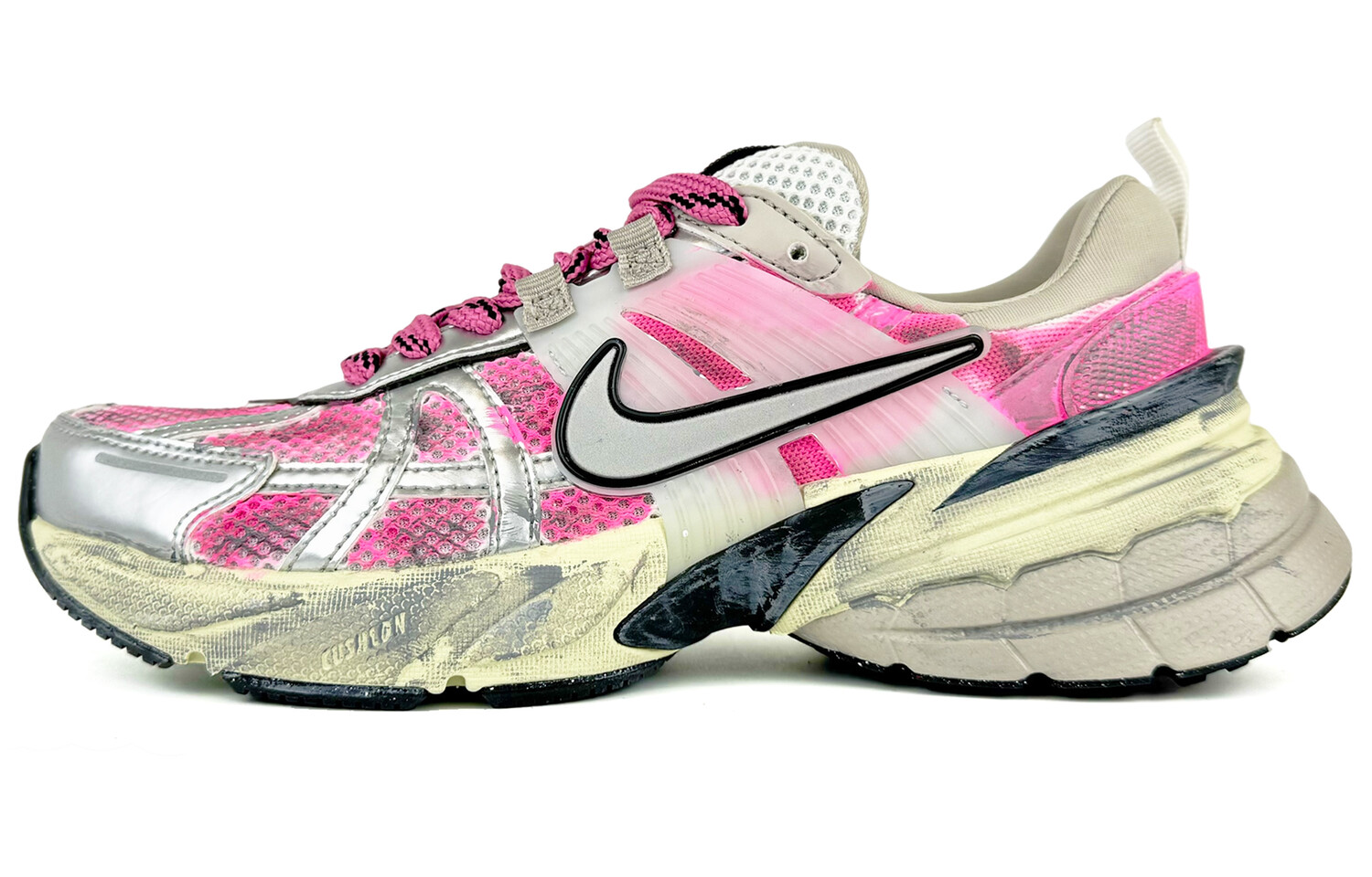 

Кроссовки Nike V2K Run для женщин, Pink