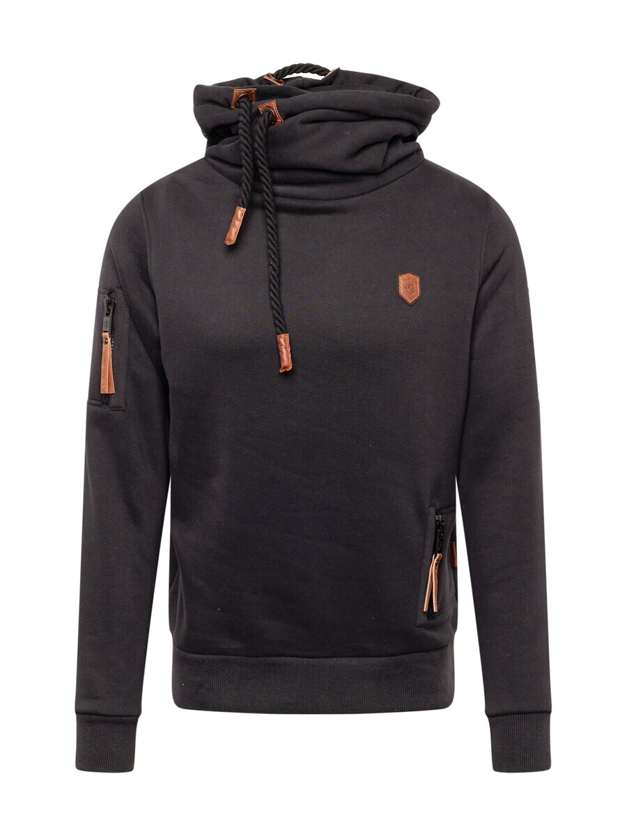 

Толстовка с капюшоном naketano Sweatshirt, черный