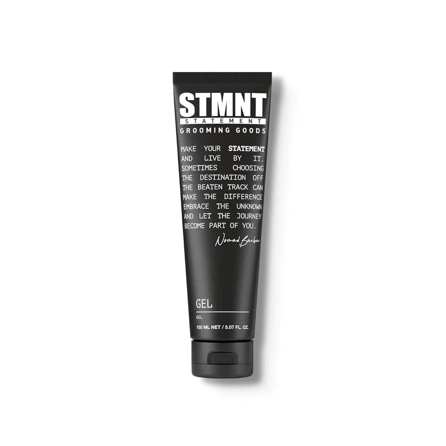 Гель для укладки волос STMNT Grooming Goods | Сильная фиксация | Длительная фиксация | Сатиновый, полуматовый финиш | Легко смывается