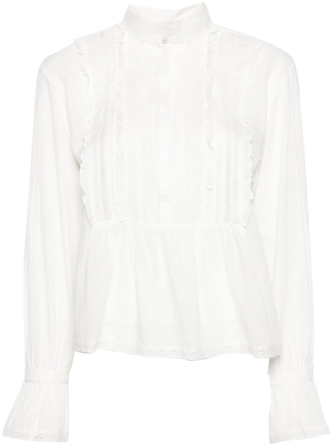 

Блузка с оборками Zadig&Voltaire, белый