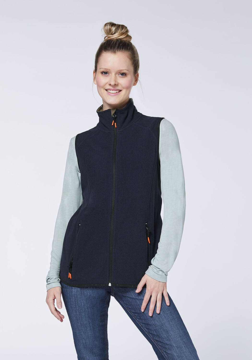 

Утепленный жилет Gardena Fleece-Weste, синий