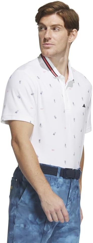 Футболка PLAYGREEN Monogram Dry Adidas, белый — фото 2