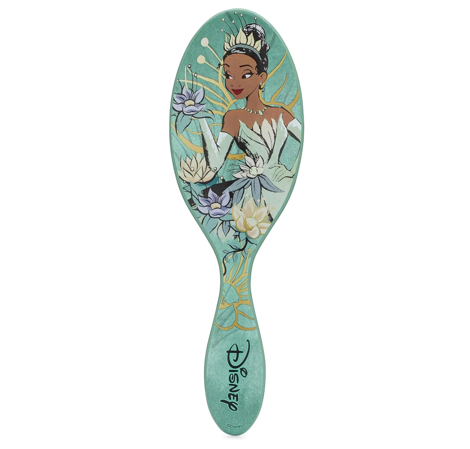 Расческа Original Detangler от WetBrush, Disney Princess Tiana Wet Brush