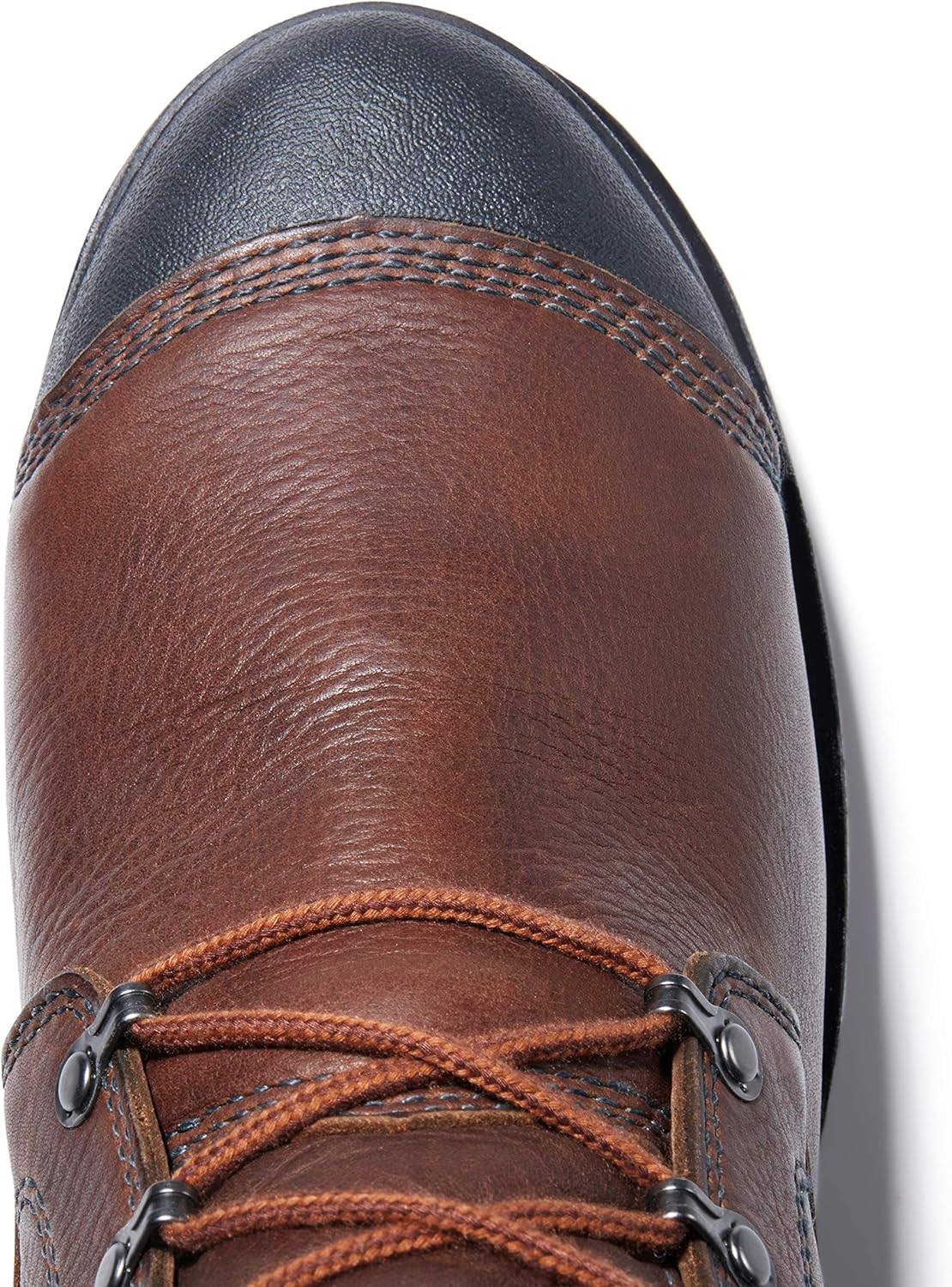 Timberland мужские ботинки Bannack 9" с защитным мыском Alloy и внутренним метатарзальным щитком, Brown Earth — фото 4