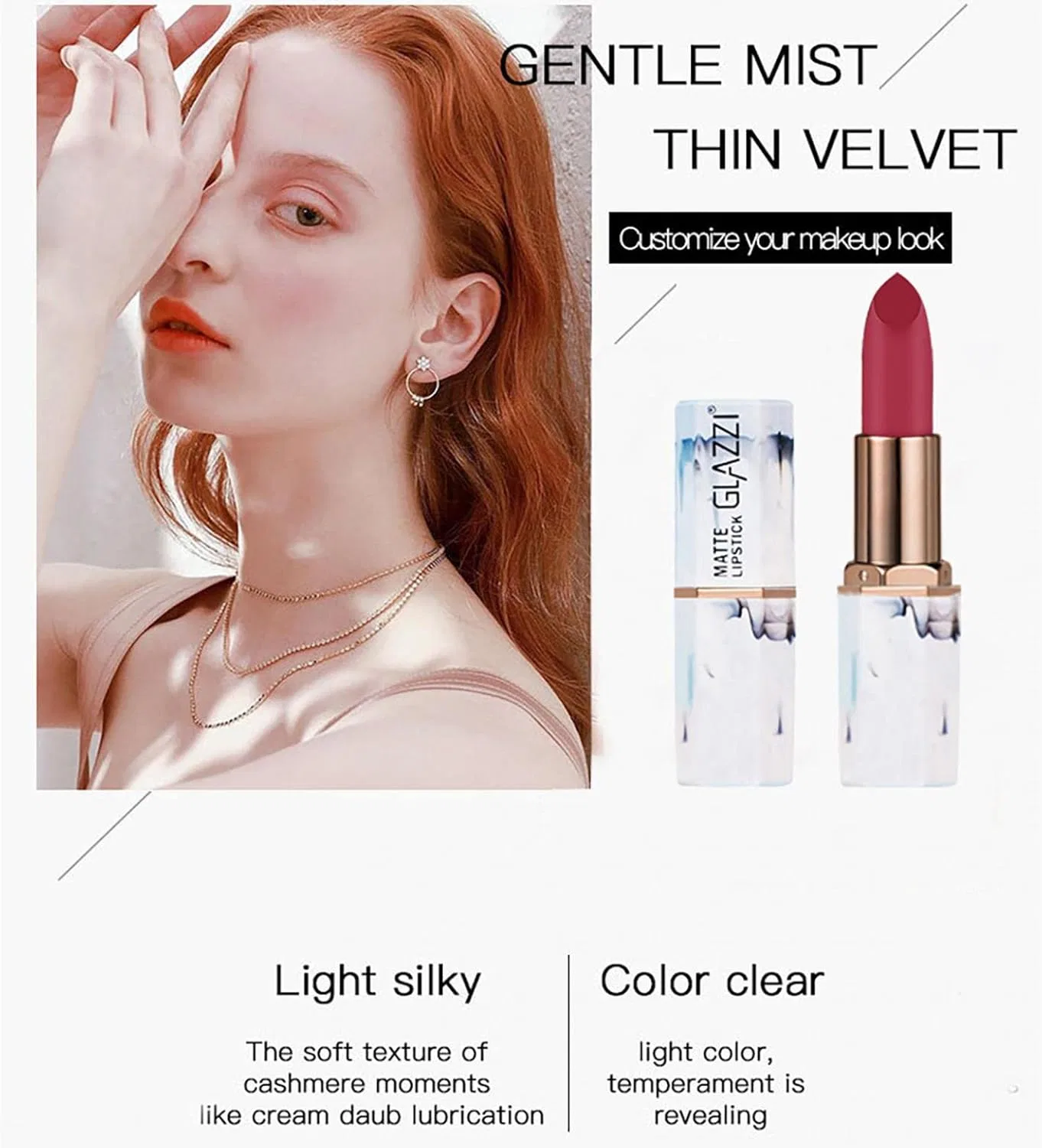Помада Velvet Matte Red Foreted 1 шт — фото 3