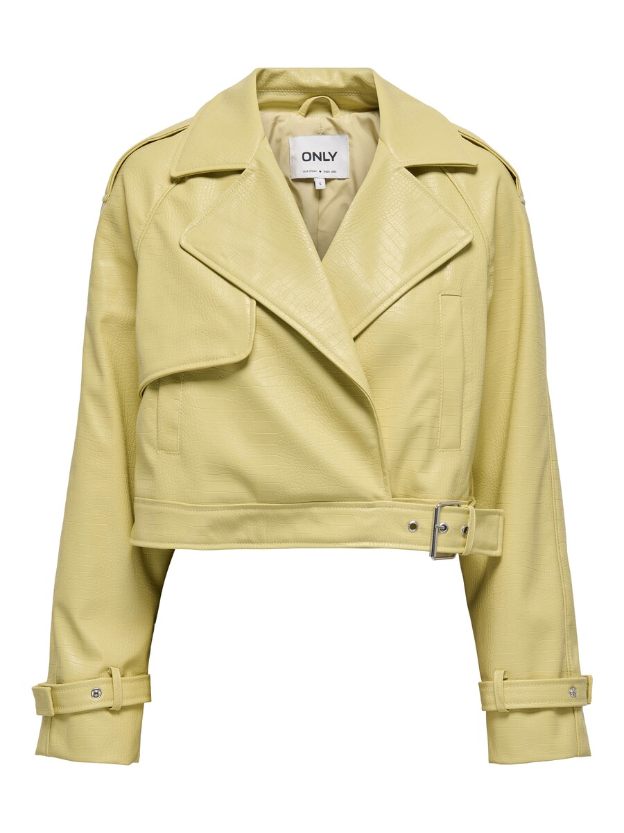 

Межсезонная куртка ONLY ONLKIRA, цвет Light yellow