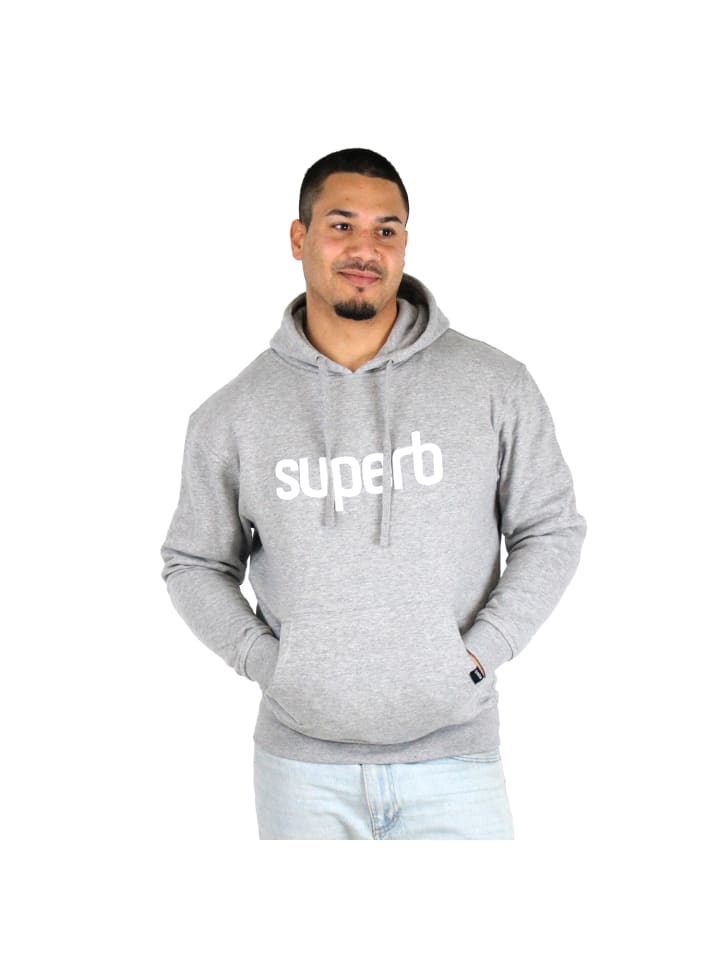 

Superb Худи серого цвета
