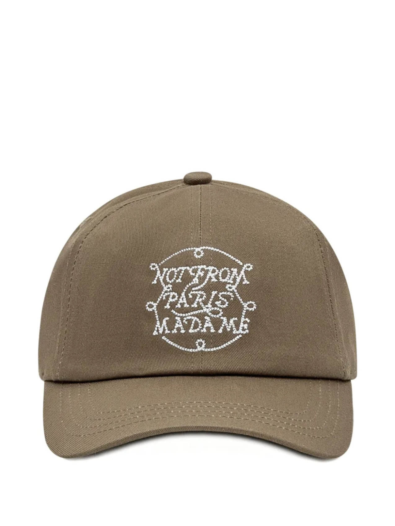 

Кепка Drôle De Monsieur La Casquette с надписью Tresses, зеленый