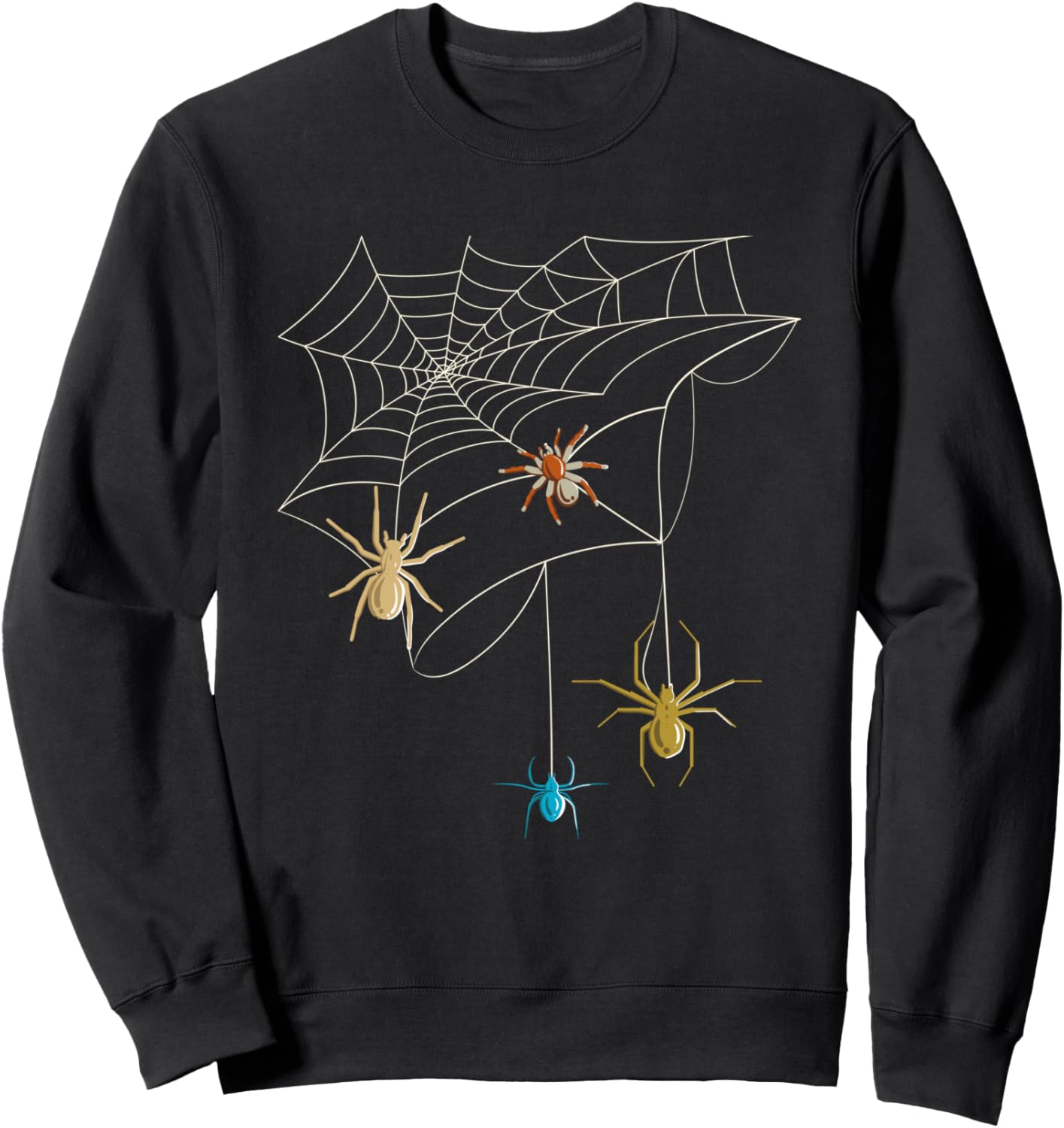

Паук, Акранид, Паутина, Паучий толстовка Gifts & Spider Accessories For Spider Fans, черный