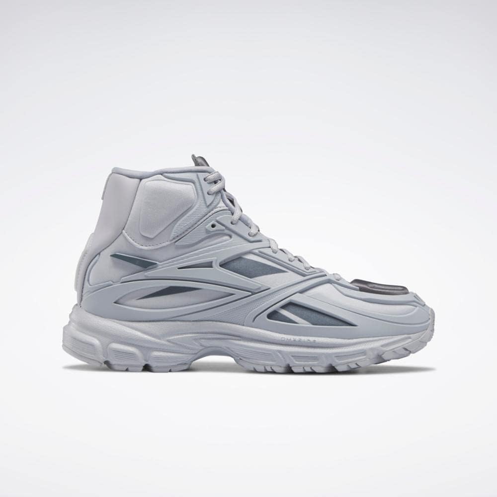 Кроссовки Reebok Premier Road Modern Mid для мужчин и женщин, черный/серый — фото 3