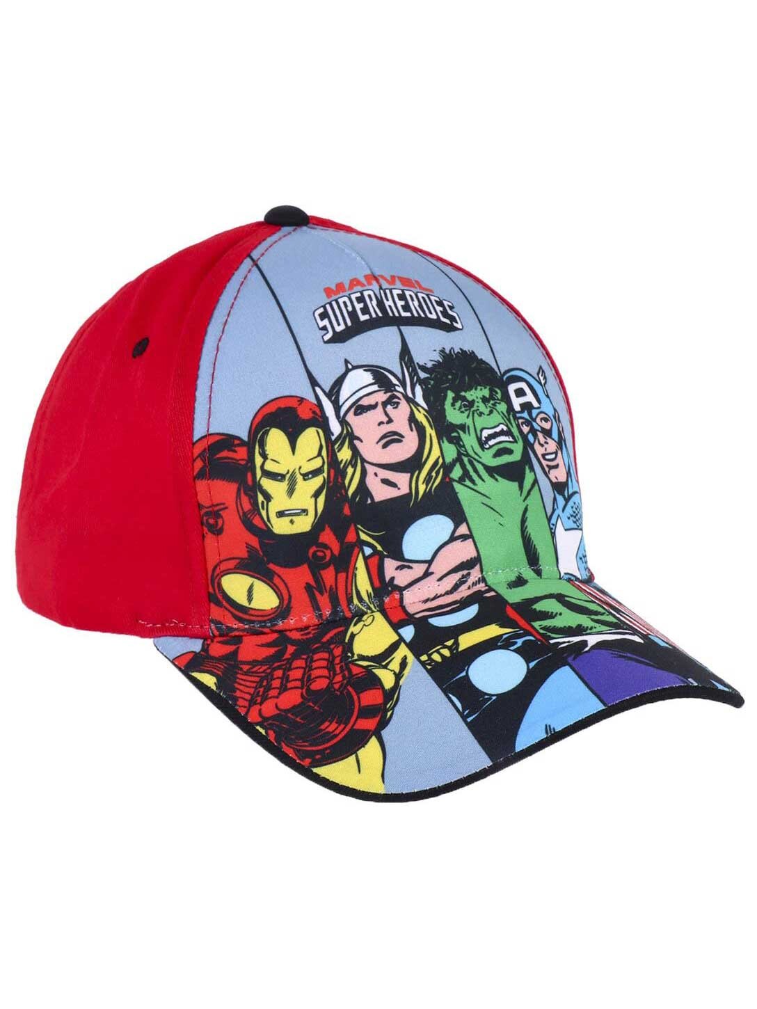 

Бейсболка Cerda AVENGERS, красный