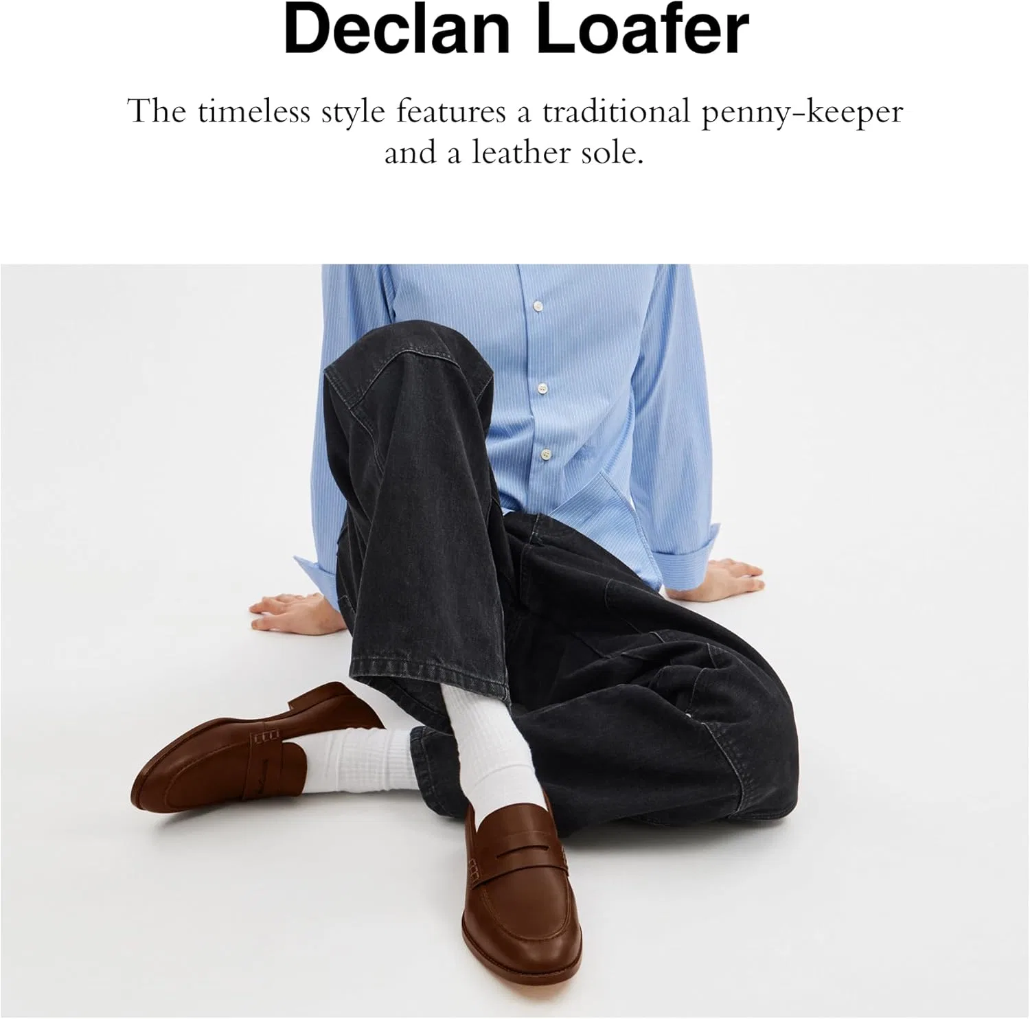 Лоферы Coach Declan, темно-коричневый — фото 2