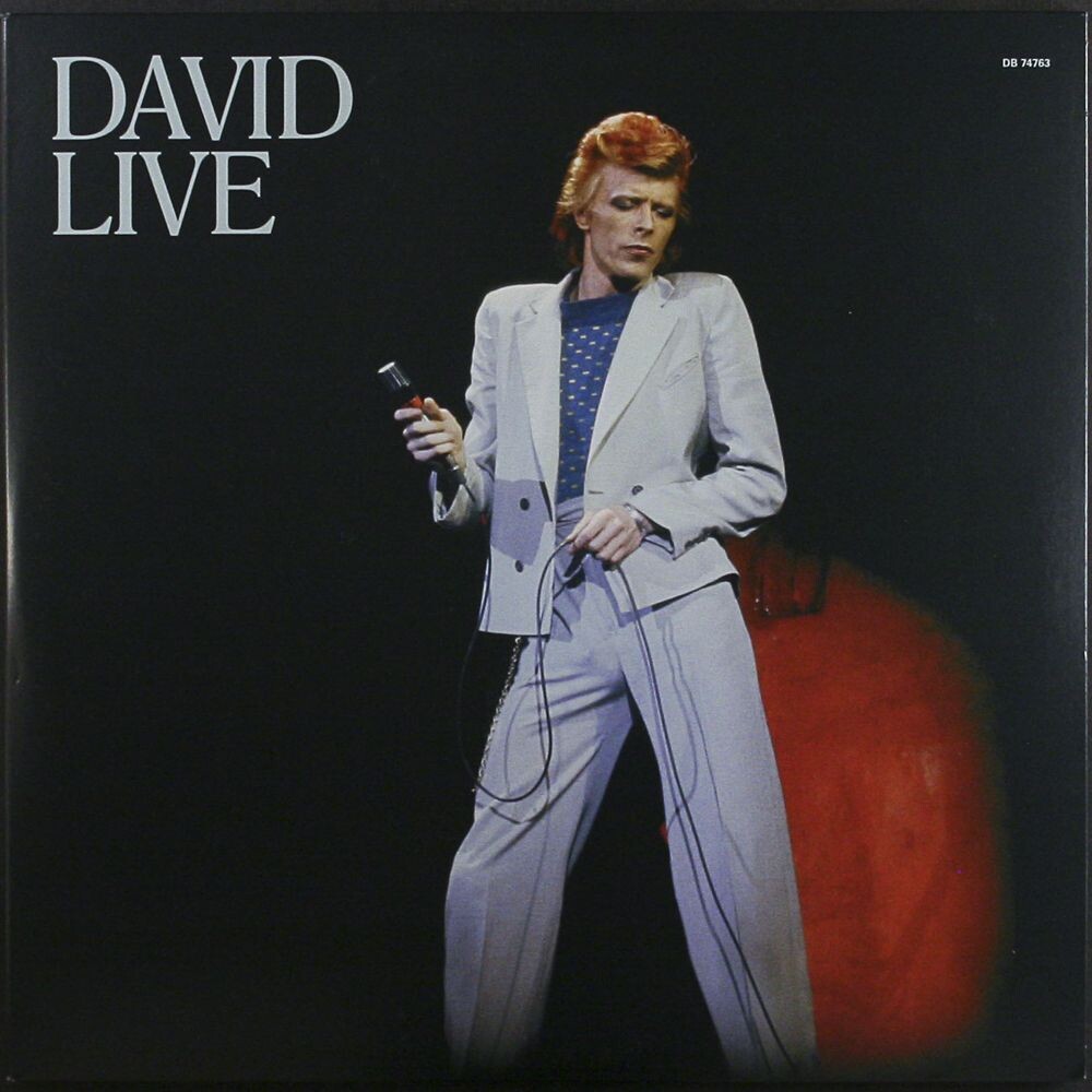 

Виниловая пластинка LP David Live [2005 Mix] - David Bowie