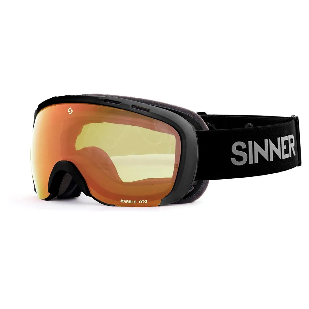 

Горнолыжные очки Sinner Marble OTG, золотой