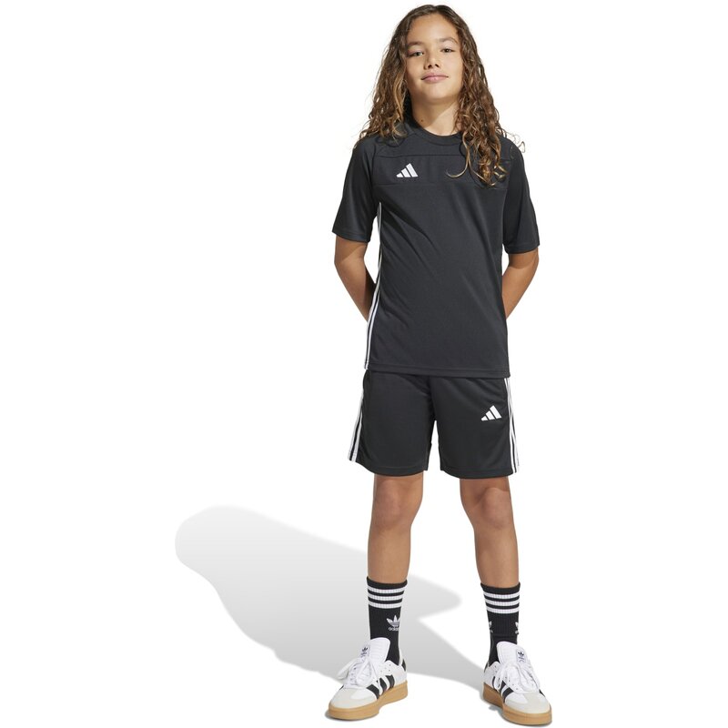 Шорты tiro 25 essentials kids Adidas, черный — фото 4