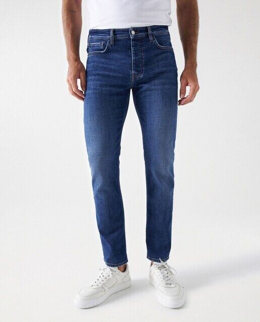 

Узкие мужские джинсы Salsa Jeans, синий