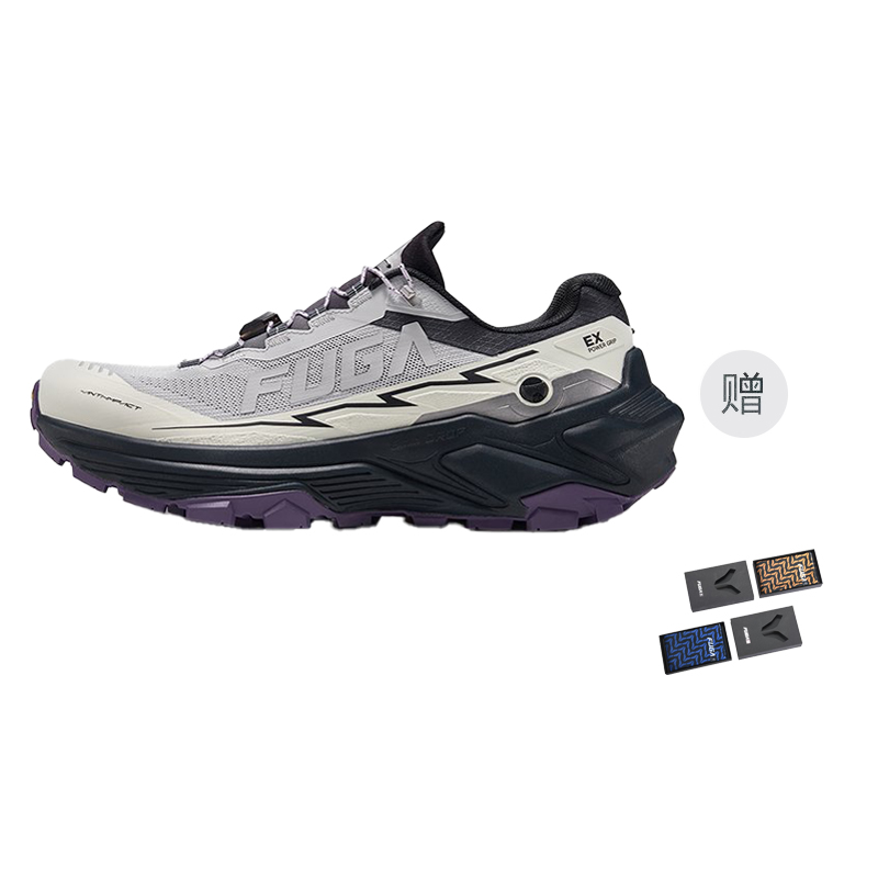 

Женские кроссовки для трейлраннинга EX3 KAILAS FUGA, светло-серебряный серый[includes magic headwrap]