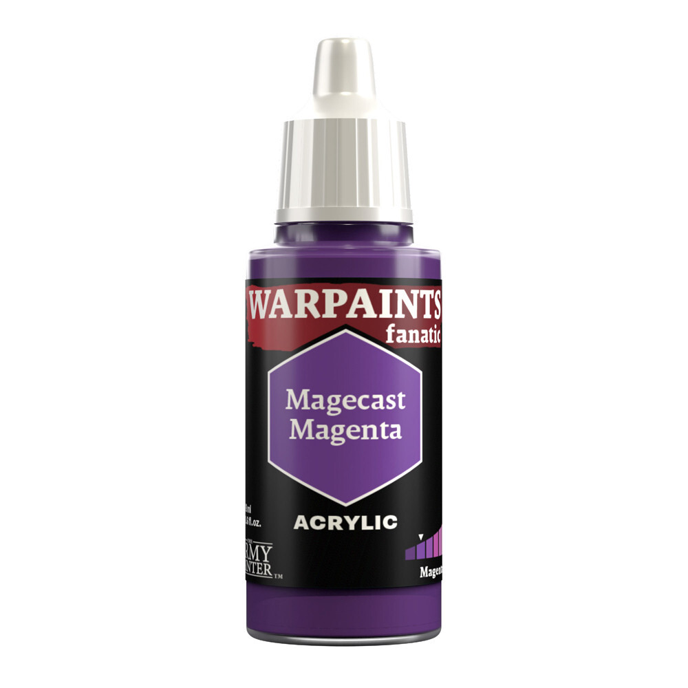 

Аксессуары Army Painter Warpaints Fanatic: Magecast Magenta (18ml)