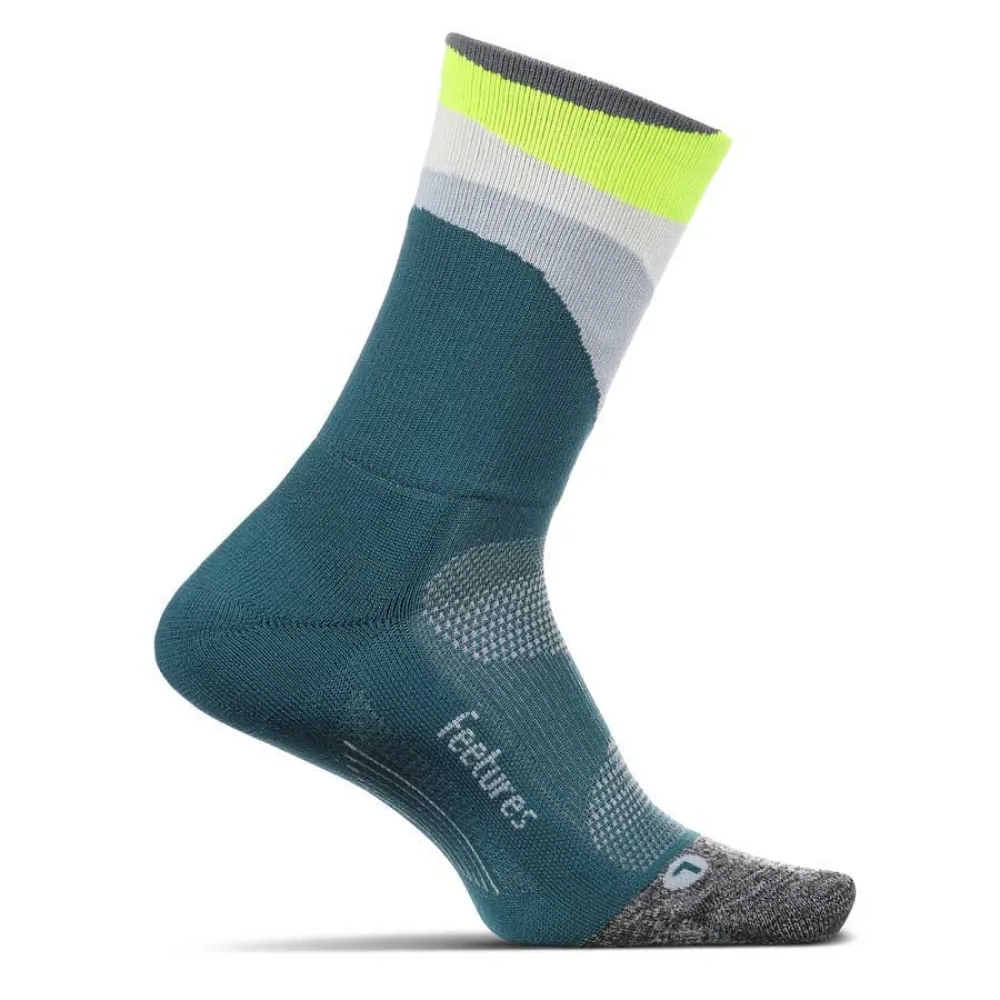 

Носки Feetures Elite Light Cushion Mini crew, зеленый/синий
