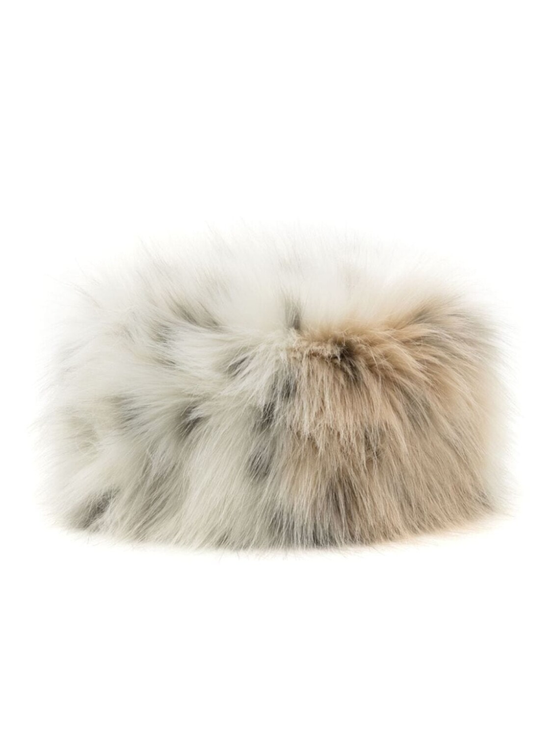 

Unreal Fur шапка Natasha из искусственного меха, нейтральный цвет