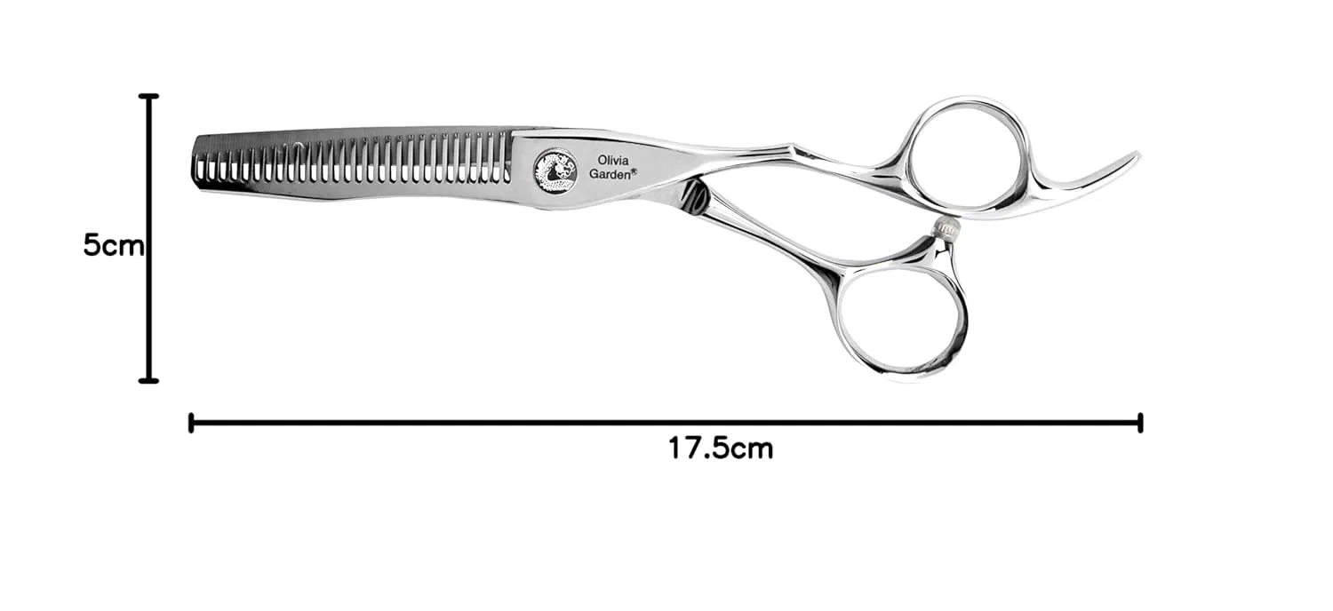 Филировочные ножницы Olivia Garden PowerCut Thinner Shear 6" с 28 зубцами Olivia Garden — фото 2