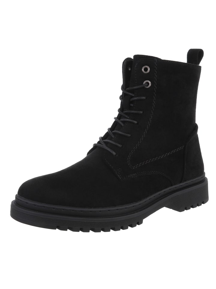 

Ital-Design Черные ботинки