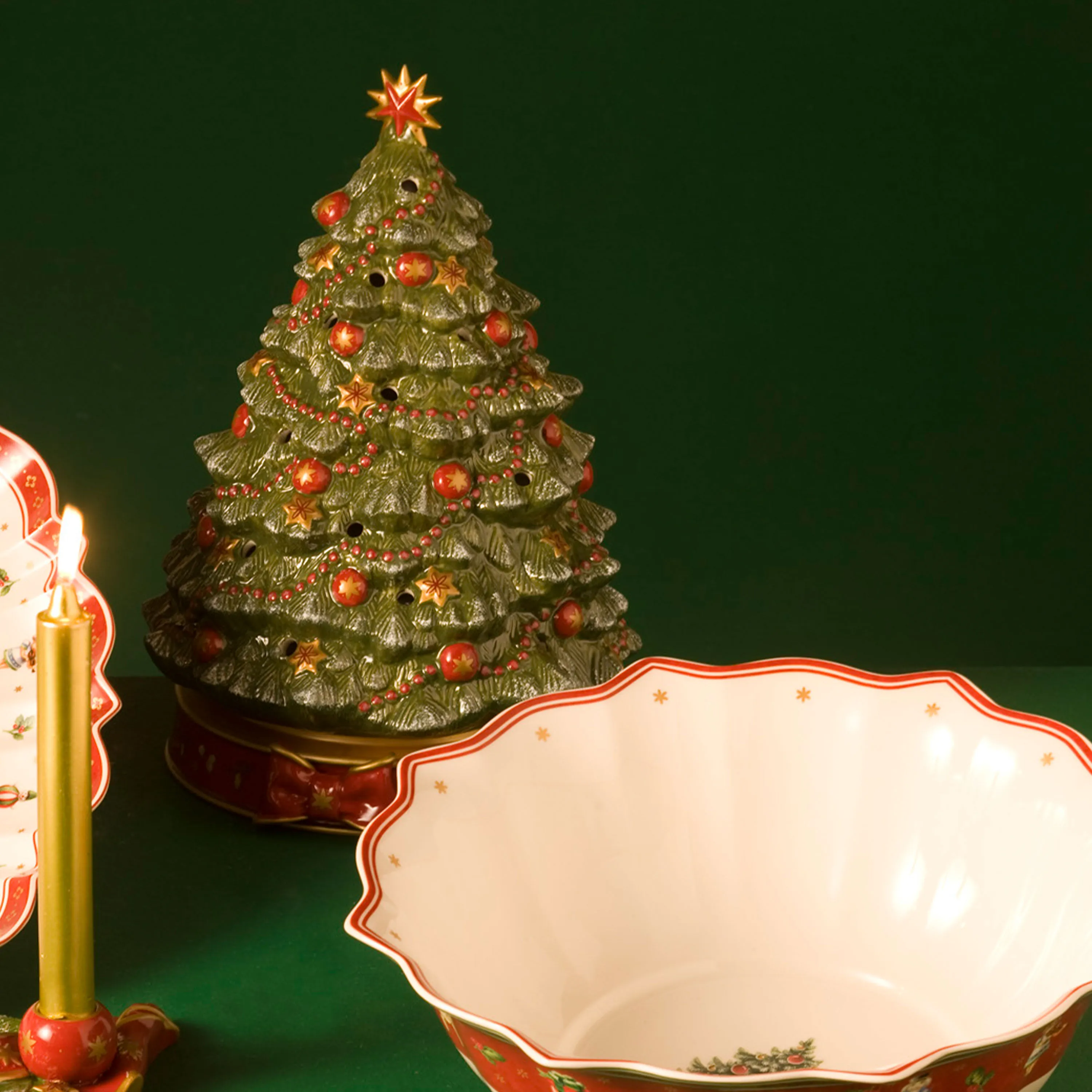 

Музыкальная шкатулка Toy's Delight Christmas Villeroy & Boch, зеленый