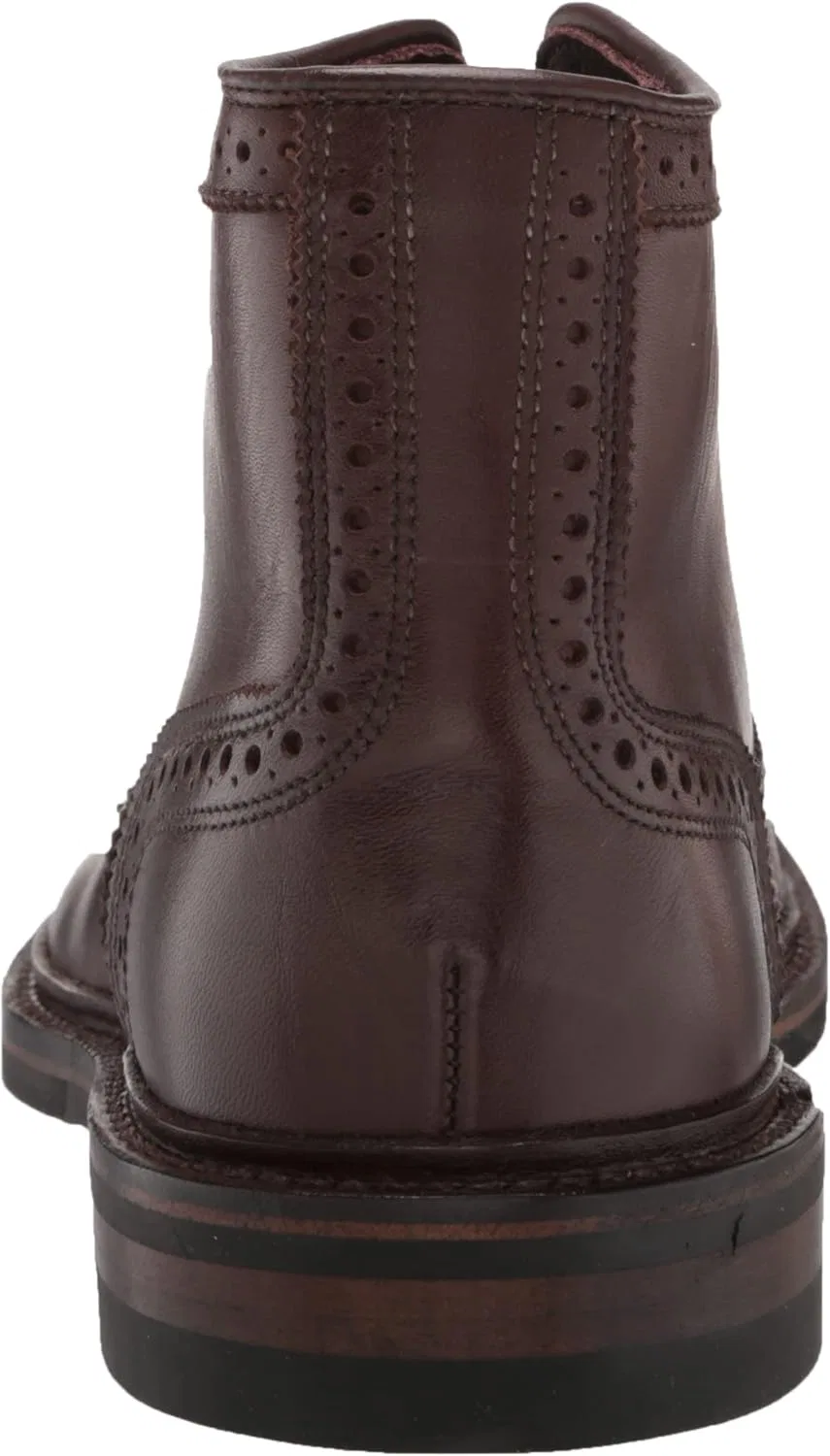 Оксфорды с водонепроницаемостью Allen Edmonds, коричневая кожа — фото 3