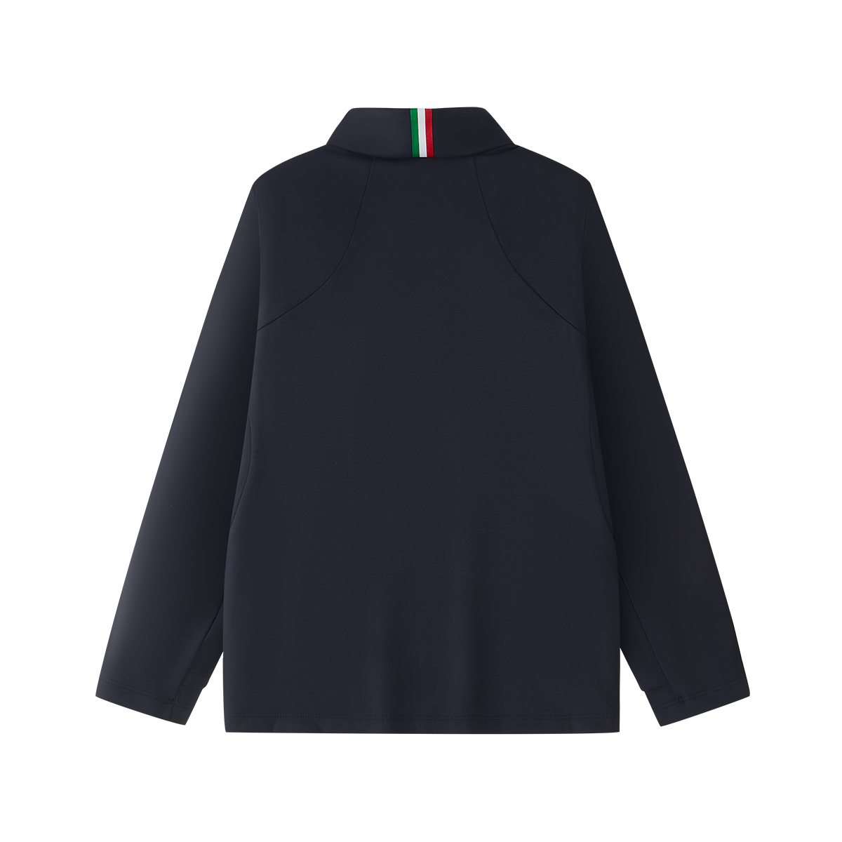 Футболка с полуводолазкой Moderate FILA KIDS, rd royal синий — фото 2