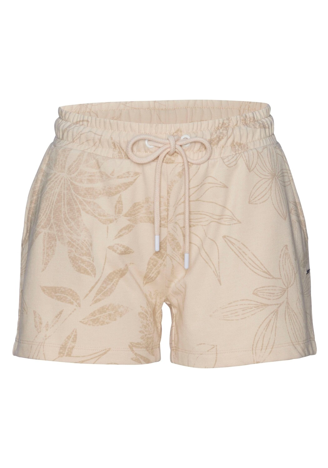 

Шорты LASCANA Relax, цвет beige allover gemustert