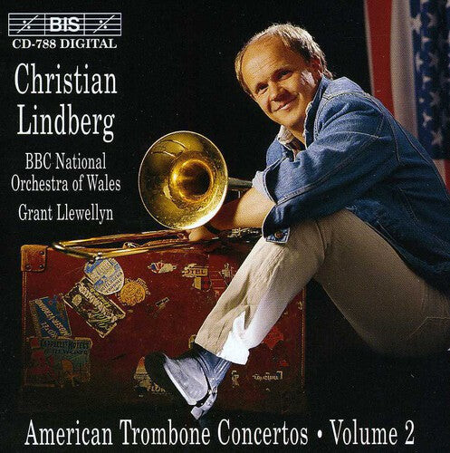 

CD диск American Trombone Concertos 2 / Various: American Trombone Concertos 2 / Various