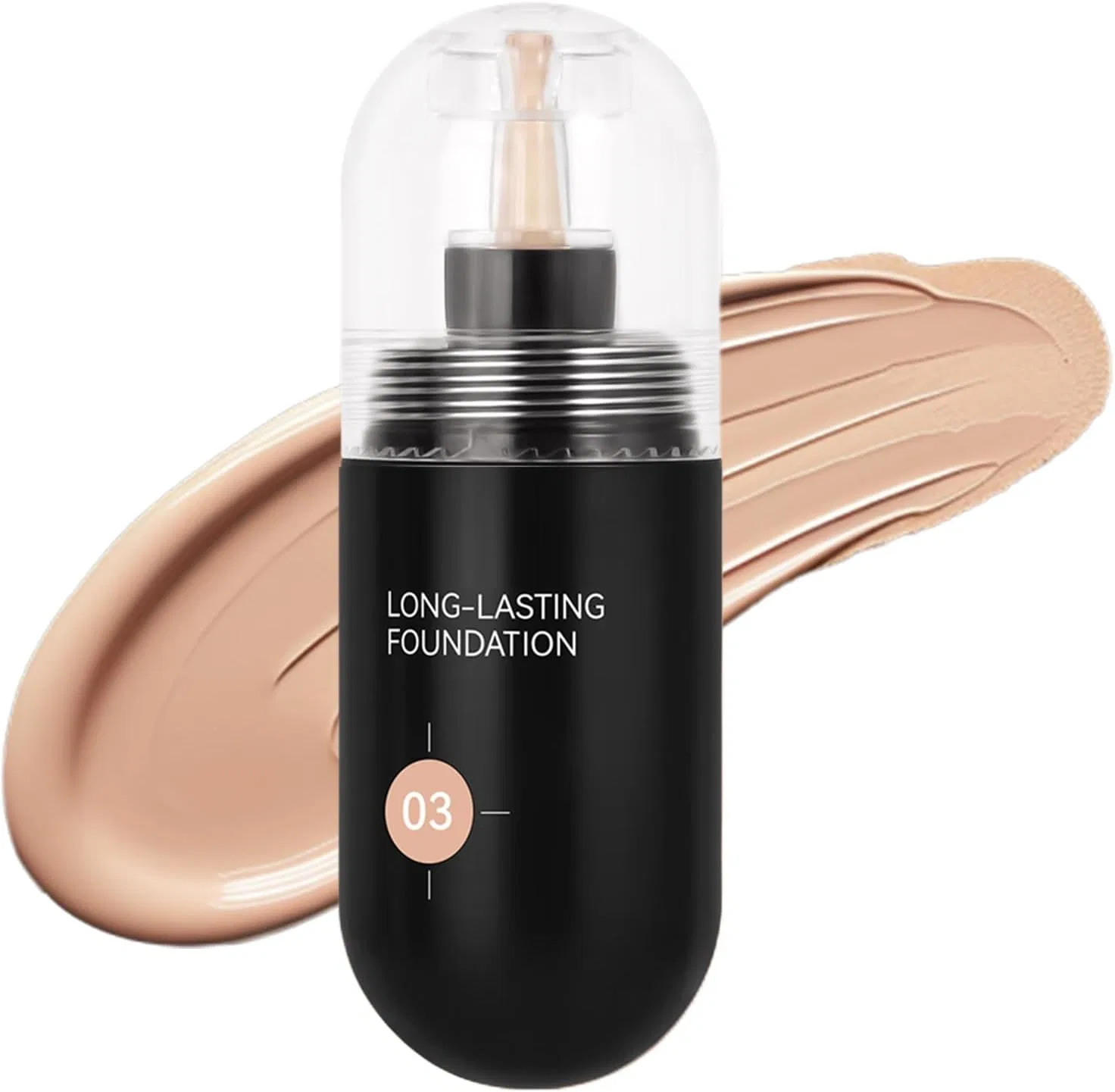 Тональная основа, матовая финишная, No brand, 30 мл, #03