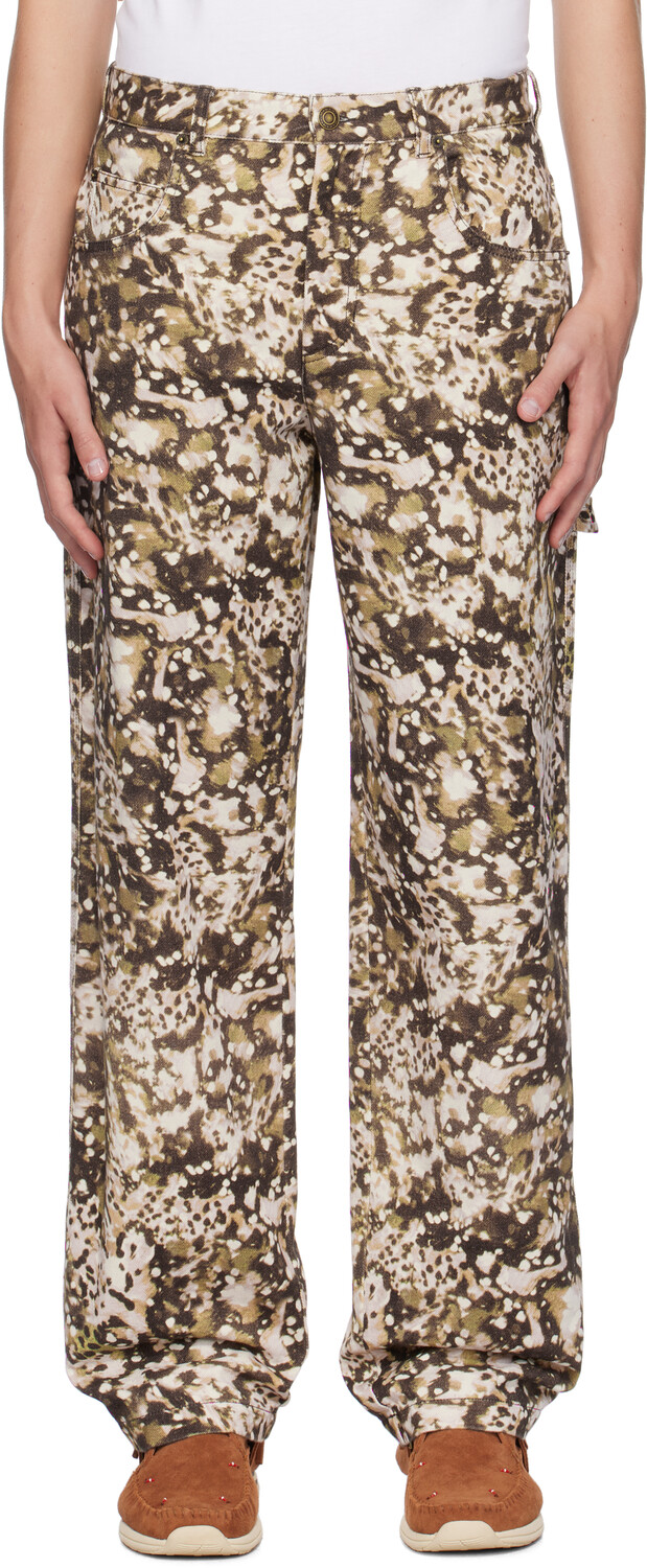

Разноцветные джинсы Pablo Isabel Marant
