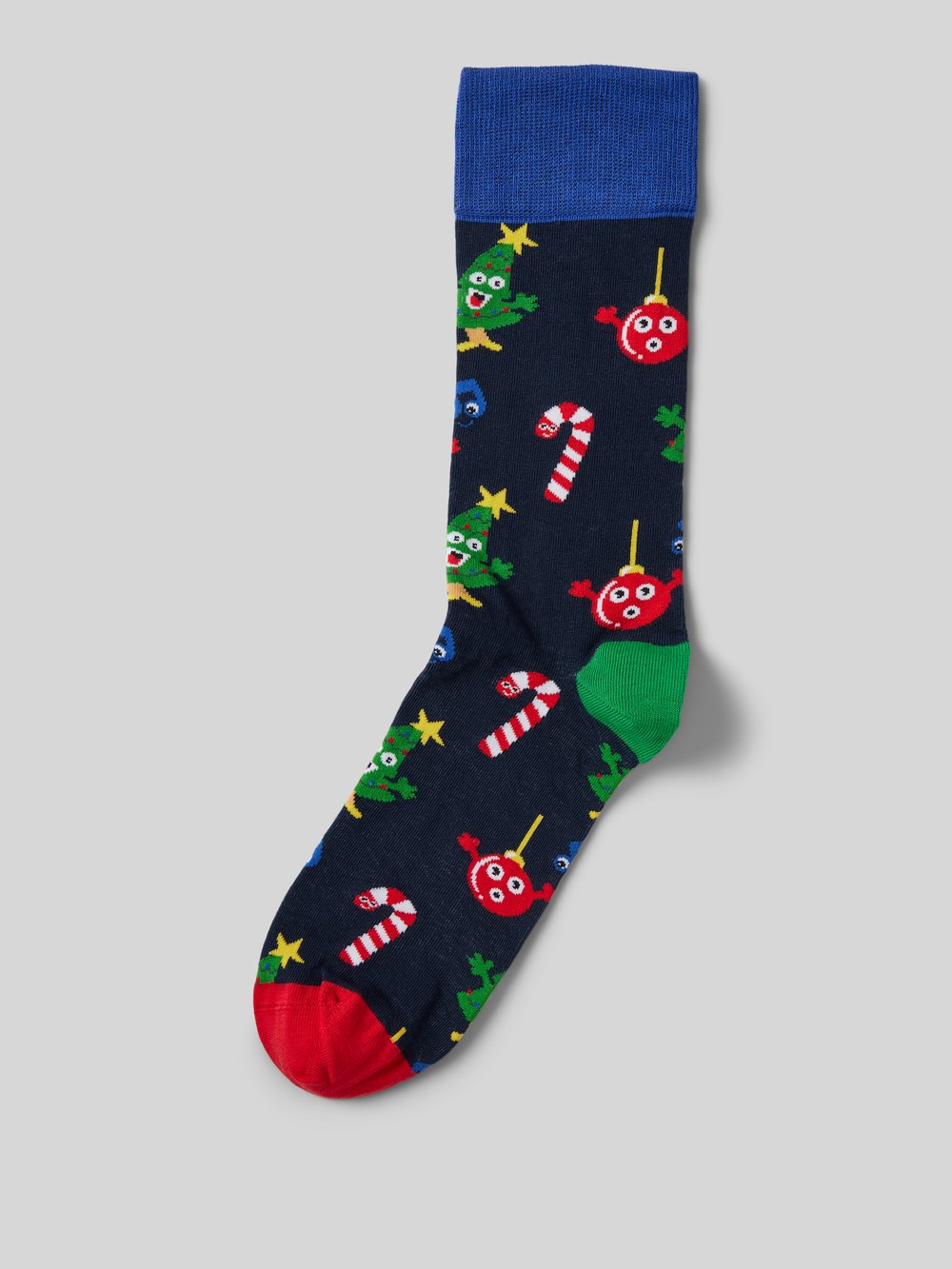 

Носки с узорчатой ​​вышивкой модель «Рождественский хор» DillySocks