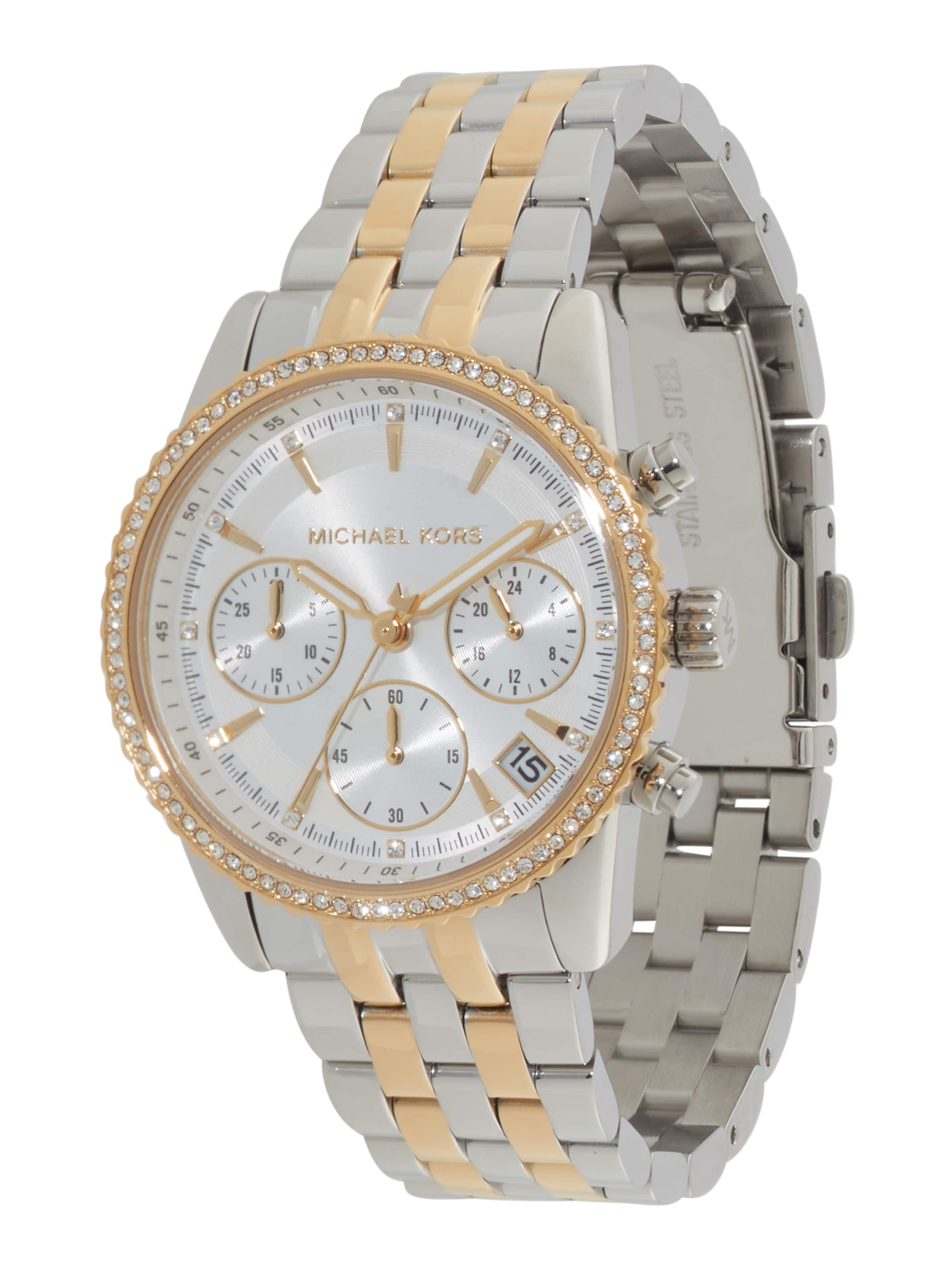 

MICHAEL Michael Kors Часы 'RITZ' Analog в серебристом цвете