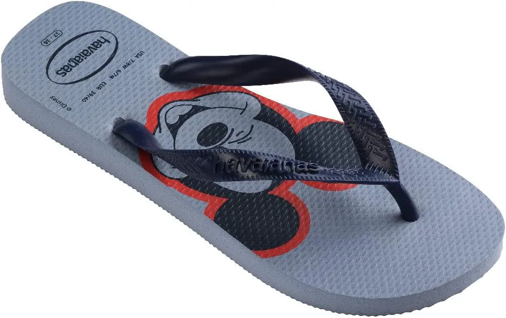 Вьетнамки Havaianas Top Disney, унисекс для взрослых — фото 2