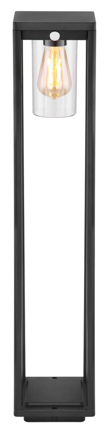 

Наружная лампа Globo, 15,5x15x80 см, черный