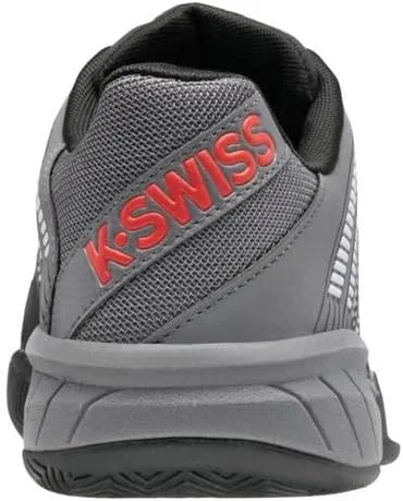 K-Swiss Мужские кроссовки Ks Tfw Court Express Omni-Blue/Pink/White-m — фото 3